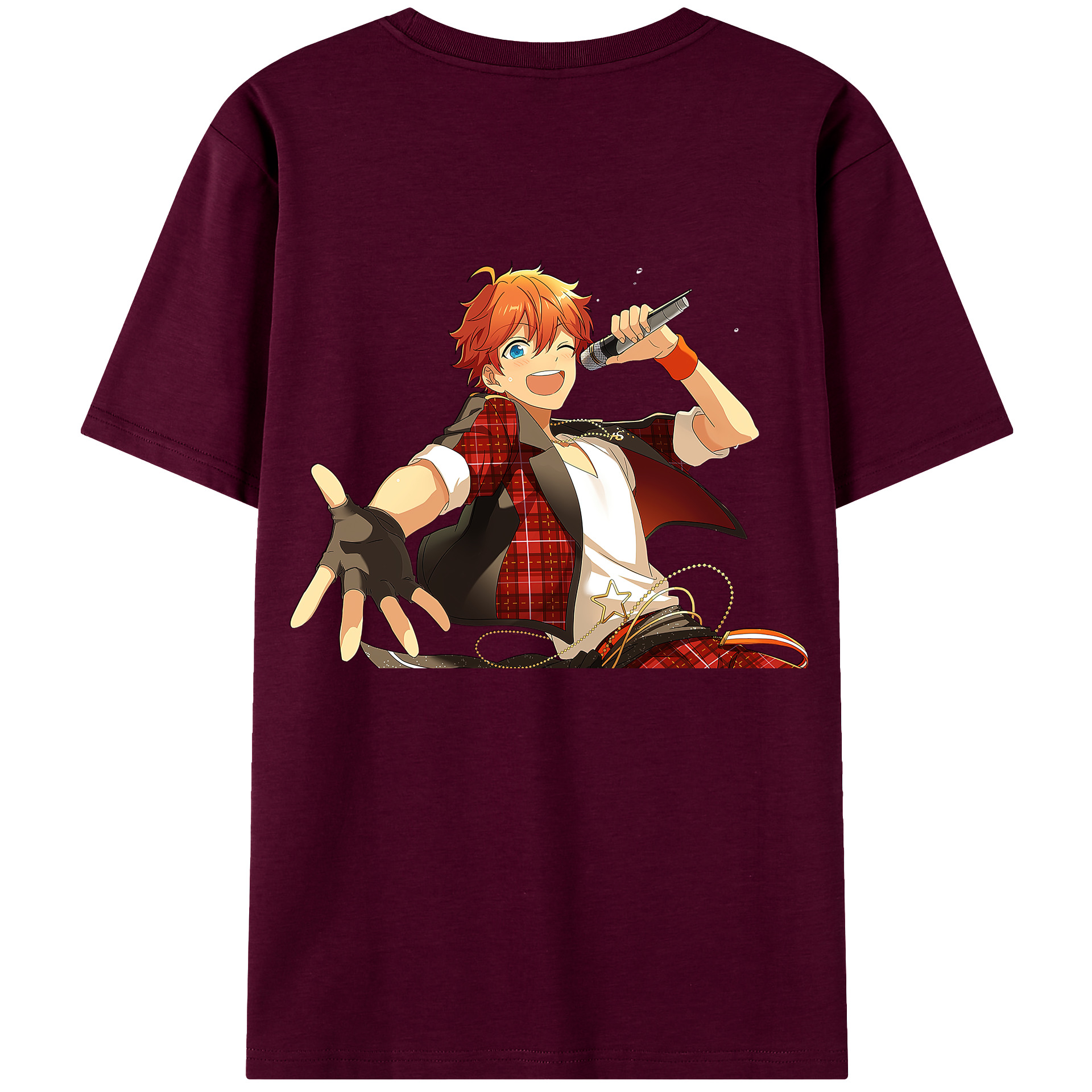 （画像用） あんさんぶるスターズ! Ensemble Stars レディース半袖Tシャツ(バックプリント)